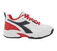 Diadora Smash 6W, D0274 White Blue Corsair Fiery Red, 34 EU