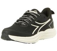 Diadora Snipe W, Zapatillas de Gimnasio Mujer, Black Whisper White, 40.5 EU