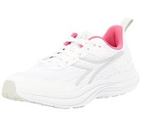 Diadora Snipe W, Zapatillas de Gimnasio Mujer, Blanco y Plateado, 40.5 EU