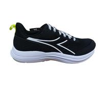 Diadora Snipe, Zapatillas de Gimnasio Hombre, Black White C7406, 43 EU