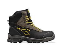 Diadora Utility Sport High S7S, botas de seguridad Dia-tex unise 40 EU female Negro/Gris Oscuro