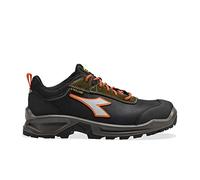 Diadora Sport Botas Hombre DIATEX Low S3 WR Ci SRC Nero/Verde RABBIA 41 EU