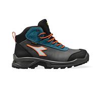 Diadora Sport Diatex Mid S3 Wr Ci Src, Botas Hombre, Gris Azul, 42 EU