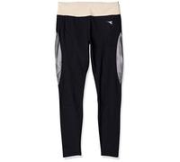 Diadora Sport Women 102172918 L.Shaping Leggings - Nero Fumo, X-Large