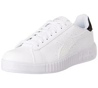 Diadora Step P Twinkle - Zapatillas Deportivas para Mujer, Color Blanco y Negro, 38,5 EU, Blanco y Negro., 38.5 EU