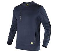 DIADORA Sweatshirt Crew LITEWORK Sudadera, Classic Navy, l para Hombre