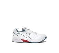 Diadora Tenis Volee 6 para Hombre, White Oceanview Sauce, 36 EU