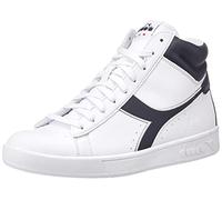 Diadora Torneo High, Zapatillas deportivas, Unisex adulto, Blanco (White/Blue Denim), 38.5 EU
