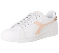 Diadora Torneo Wn, Zapatillas de Gimnasio Mujer, White Cream Tan, 38 EU