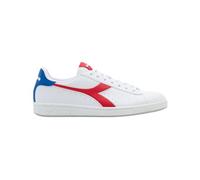 Diadora Torneo - Zapatillas de Deporte Unisex para Adultos, White Tango Red, 38.5 EU