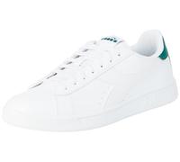 Diadora Torneo, Zapatillas de Gimnasio Unisex Adulto, White Galapagos Green, 47 EU