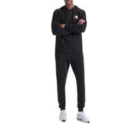 Diadora Tracksuit HD FZ Core Mono con Capucha y Cremallera Completa, Negro, Regular Hombres