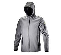 Diadora Utility 702.173554 Softshell Level ISO 13688:2013 - Chaqueta de trabajo, color gris acero, talla XS