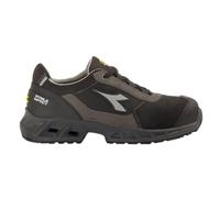 Diadora Utility Chaussures de sécurité Basses Shark Stab IMP Leat S3S FO SR SC ESD - Noir 42 - Chaussures de sécurité