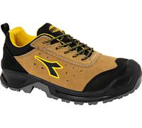 Diadora Utility Classic Gemini Low S1PS, calzado de seguridad un 47 EU female Marrón Claro/Negro