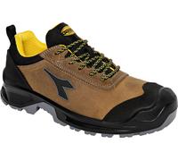 Diadora Utility Classic Low S3S, calzado de seguridad unisex 40 EU female Marrón/Negro