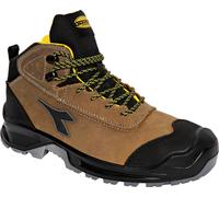 Diadora Utility Classic Mid S3S, botas de seguridad unisex 35 EU female Marrón/Negro