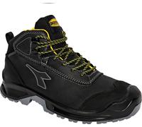 Diadora Utility Classic Mid S3S, botas de seguridad unisex 41 EU female Negro