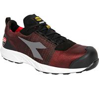 Diadora Utility Ducati Fly Motor MTX Low S1PL, calzado de seguri 41 EU male Rojo Oscuro/Negro/Blanco