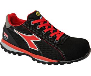 Diadora Utility Ducati Glove Monster Low S1PS, calzado de seguri 44 EU male Negro/Rojo