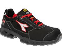 Diadora Utility Ducati Shark Engine Low S1PS, calzado de segurid 41 EU male Negro/Rojo