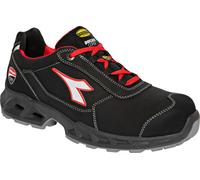Diadora Utility Ducati Shark Engine Low S3S, calzado de segurida 48 EU male Negro/Rojo