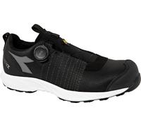 Diadora Utility Fly LT MTX B Low S3L, calzado de seguridad 41 EU male Negro/Gris/Blanco