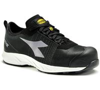DIADORA Fly LITEBASE MATRYX Low S3 HRO SRC ESD, Zapatillas Unisex Adulto, Black/White, 44 EU