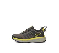 Diadora Utility Freedom Low O6 SR, Zapatillas de Seguridad Unisex-Adulto, Brown Gray/Yellow Utility, 42 EU, Brown Gray Yellow Utility, 42 EU