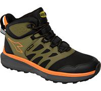 Diadora Utility Freedom Mid, botas de trabajo Dia-tex 47 EU male Negro/Oliva/Naranja