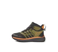 Diadora Utility Freedom Mid O6 Sr, Zapatos de Seguridad y contra Incendios Unisex Adulto, Black Green Olive, 48 EU