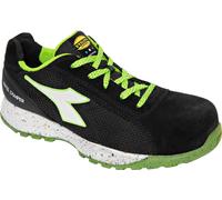 Diadora Utility Glove Eco MDS S1P, calzado de seguridad unisex 48 EU male Negro/Verde Claro