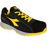 Diadora Utility Glove MDS Low S1PS, calzado de seguridad unisex 46 EU female Negro/Amarillo