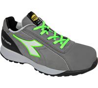 Diadora Utility Glove MDS Low S3S, calzado de seguridad unisex 46 EU female Gris/Verde Neón