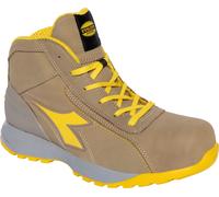 Diadora Utility Glove MDS Mid S3S, botas de seguridad unisex 48 EU female Marrón Claro/Amarillo