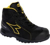 Diadora Utility Glove MDS MSTR Mid S3S, botas de seguridad unise 39 EU female Negro/Amarillo