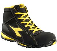 Diadora Utility Glove Mid S3S, botas de seguridad unisex 43 EU female Negro/Amarillo