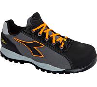 Diadora Utility Glove Net Low Pro S1PL, calzado de seguridad uni 35 EU male Gris Oscuro/Negro/Naranja Neón