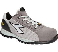 Diadora Utility Glove Net Low S1PL, calzado de seguridad unisex 44 EU female Gris Claro/Gris