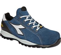 Utility Diadora, Glove Net Low S3 HRO Sra ESD Unisex Adulto, 60014 Blue Cosmo, 45 EU