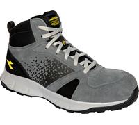 Diadora Utility Lite Mid S3S, botas de seguridad unisex 38 EU female Gris/Negro