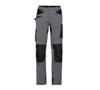DIADORA Utility Pantalón de Trabajo Carbon para Hombre (EU XL), 75070 Acero Gris