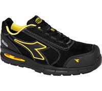 Diadora Utility Run A.Box Master Low S3S, calzado de seguridad 39 EU male Negro/Amarillo