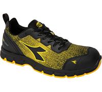 Diadora Utility Run Atom Evo Low S3S, calzado de seguridad unise 47 EU female Amarillo/Negro