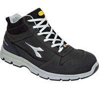 Diadora Utility Run Mid S3S, botas de seguridad unisex 38 EU female Negro