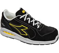 Diadora Utility Run Net AB Low S3S, calzado de seguridad unisex 42 EU female Negro
