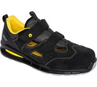 Diadora Utility Run Net AB Sandale S1PS, calzado de seguridad un 41 EU male Negro/Gris Oscuro/Amarillo