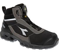 Diadora Utility Shark Mid S3S, botas de seguridad 47 EU male Negro/Gris Oscuro