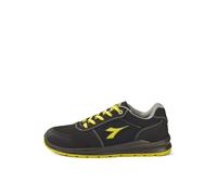 Diadora Utility Speedy Low S1PS FO SR SC ESD MF, Zapatillas de Seguridad Unisex-Adulto, Negro, 36 EU, Negro, 36 EU
