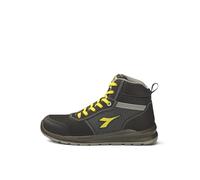 Diadora Utility Speedy Mid S3S FO SR SC ESD MF, Zapatillas de Seguridad Unisex-Adulto, Negro, 39 EU, Negro, 39 EU